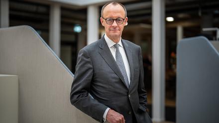 Friedrich Merz, CDU-Bundesvorsitzender und Vorsitzender der CDU/CSU-Bundestagsfraktion.