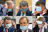 Brandenburg verzeichnete 2021 weniger Grippefälle - auch dank der Maskenpflicht. 