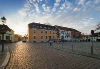 Blick nach Teltow: In Potsdam-Mittelmark gehen die Immobilienpreise in die Höhe.