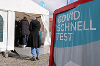 Die Zahl der positiven Tests in Potsdam steigt weiter. 