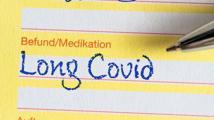 Ärztliche Diagnose „Long Covid“