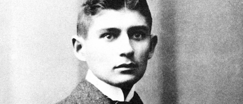 Franz Kafka lebte vom 3. Juli 1883 bis 3. Juni 1924.