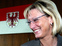 Die SPD-Bundestagsabgeordnete Dagmar Ziegler (SPD).