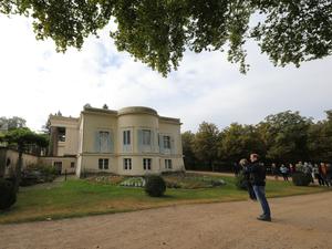 Schloss Charlottenhof in Potsdam soll ab Juli wieder für Besuche geöffnet sein.