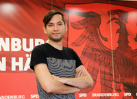 Der Babelsberger David Kolesnyk soll SPD-Generalsekretär werden. 