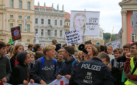 Am 20. September waren Tausende in Potsdam gegen den Klimawandel auf die Straße gegangen.