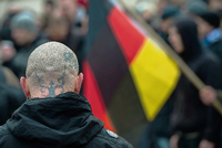 Rechte Gewalttaten sind in Brandenburg rückläufig.