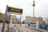 Neun Stunden lang wurde die BVG in Berlin am Dienstag bestreikt.