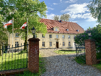 Der Betreiber des Hotels und Lokals Schloss Diedersdorf (Teltow-Fläming) ist vor Gericht gezogen.