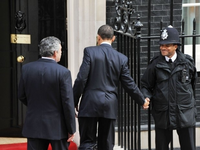 Insgesamt zwölf Lockdown-Verstöße im britischen Regierungssitz Downing Street soll es 2020 und 2021 gegeben haben. Foto: Alberto Pezzali/AP/dpa
