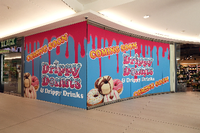 Die "Drippy Donuts"-Filiale soll im Mai eröffnen.    
