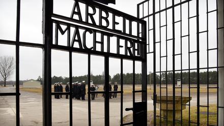 Die Gedenkstätte und Museum Sachsenhausen in Oranienburg war das erste KZ der SA.