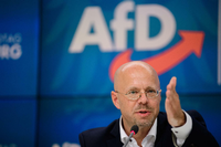 Andreas Kalbitz, früherer Fraktionsvorsitzender der Brandenburger AfD.