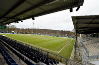 Im Karl-Liebknecht-Stadion in Babelsberg hat Turbine Potsdam das erste Saisonspiel 2020/ 2021 gewonnen.
