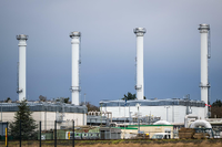 Im niedersächsischen Rehden steht der größte Erdgasspeicher in Westeuropa. Die Astora GmbH als Betreiber ist eine Tochtergesellschaft des russischen Energiekonzerns Gazprom.