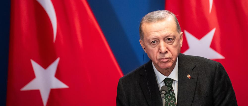 Recep Tayyip Erdoğan konzentriert sich im Wahlkampf derzeit auf Istanbul.