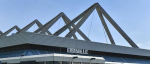 Der Sanierungsbedarf in den Berliner Sportstätten ist groß. Das Erika-Heß-Eisstadion ist ein Beispiel dafür.