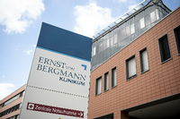 Das "Ernst von Bergmann"-Klinikum in Potsdam hat derzeit keine Covid-Patienten.