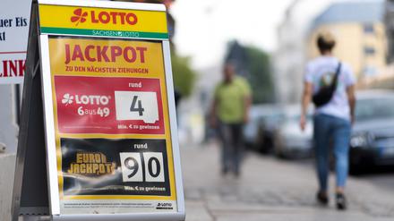 Lotto erweist sich als krisenfest. Die Spieleinsätze sind 2022 wieder gestiegen.