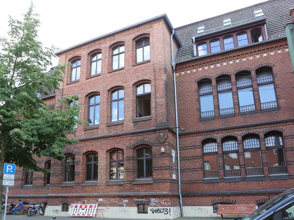 Die Evangelische Grundschule in der Rudolf-Breitscheid-Straße 21 in Babelsberg wurde vor 17 Jahren gegründet.