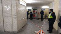 Silvester 2019: Fahrkartenautomat in Michendorf gesprengt