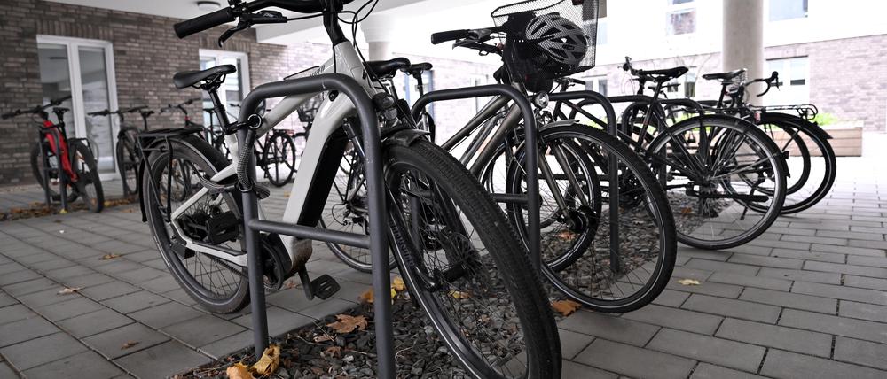 In Potsdam werden immer wieder Fahrräder gestohlen.