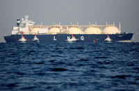 LNG-Tanker könnten bald auch vor der Küste von Lubmin auftauchen.