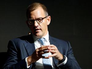 Der tschechische Investor Daniel Křetínský, hier bei einer Konferenz in Prag, steigt bei Thyssenkrupp ein.  