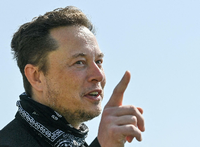 Tesla-Chef Elon Musk kommt am Wochenende nach Grünheide.