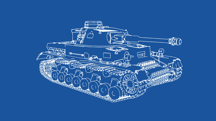 Panzer, Blueprint, Design