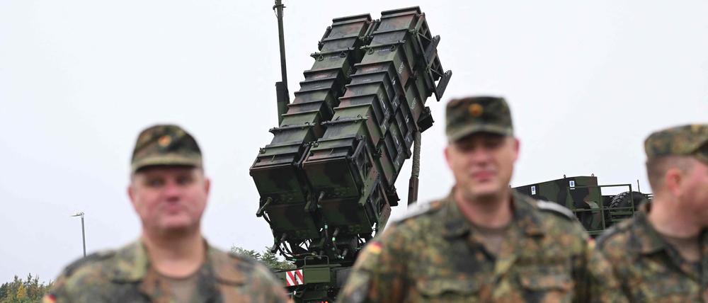 Die Ukraine soll ein weiteres Patriot-System der Bundeswehr erhalten.