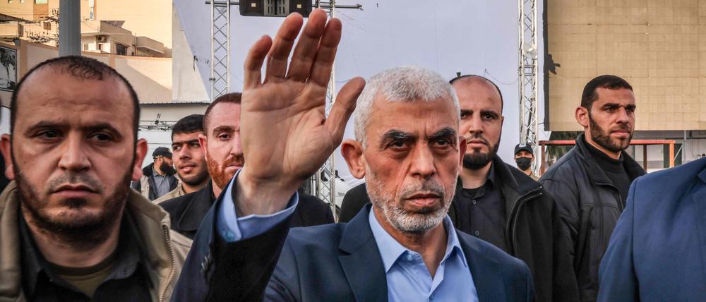 Jihia al-Sinwar, Anführer der Hamas im Gazastreifen