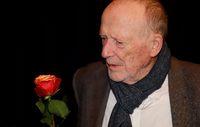 Feierlicher Abend für Drehbuchautor  Wolfgang Kohlhaase zum 90.Geburtstag im Filmmuseum Potsdam.