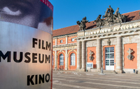 Die siebente Sandmann-Ausstellung im Filmmuseum Potsdam: "Mit dem Sandmann auf Zeitreise".
