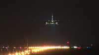 Nachtflüge am neuen Berliner Airport "Willy Brandt" in Schönefeld bleiben umstritten. 