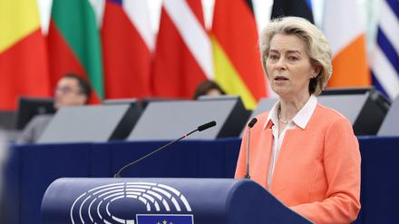 EU-Kommissionschefin Ursula von der Leyen. 