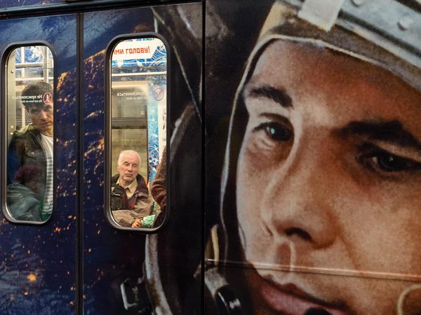 Frank Gaudlitz: Metro. Moskau, Russland 2017, aus: „Russian Times 1988-2018“