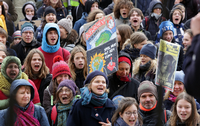 Ende November hatte die "Fridays for Future"-Bewegung zu einer Demo in Potsdam aufgerufen.