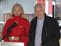 Saskia Ludwig und Götz Friederich vor der Wahl