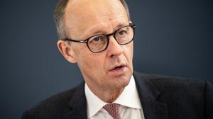 Friedrich Merz, CDU Bundesvorsitzender und Fraktionsvorsitzender der CDU/CSU Fraktion im Bundestag.