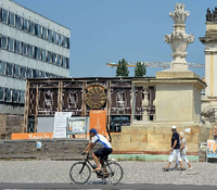 Seit Jahren wird über den Wiederaufbau der Garnisonkirche in Potsdam gestritten  