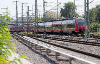 Nachdem in Senftenberg ein Zug entgleiste, ermittelt die Polizei wegen des Verdachts der Gefährdung des Bahnverkehrs. (Symbolbild)