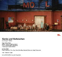 "Genie und Verbrechen" von George F. Walker hatte in der Regie von Elina Finkel im Gasometer des Hans Otto Theaters Premiere.  