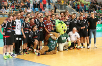 Mit den Füchsen Berlin pflegt der VfL eine enge Partnerschaft. 
