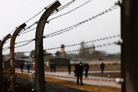 Im Konzentrationslager Sachsenhausen waren mehr als 200.000 Menschen inhaftiert. Zehntausende wurden getötet.