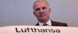 Carsten Spohr, Chef der Lufthansa