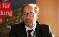 Steffen Grebner steht als Vorsitzender der Geschäftsführer des Klinikums massiv unter Druck.