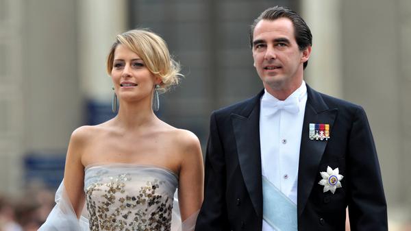 Prinz Nikolaos von Griechenland und Tatiana Blatnik lassen sich scheiden.