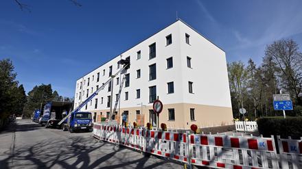 Das Gebäude in der Gluckstraße 64-66 umfasst 21 Wohnungen zwischen zwei und sechs Zimmern. 
