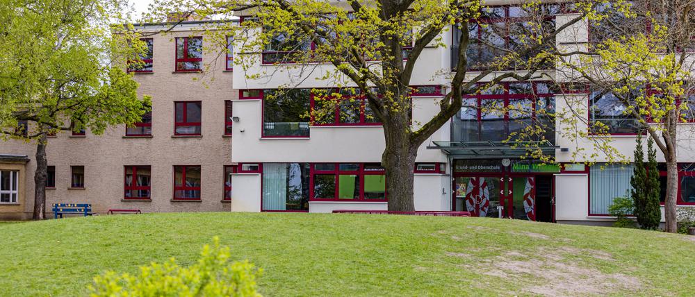Die Grund- und Oberschule in Burg (Spreewald).
